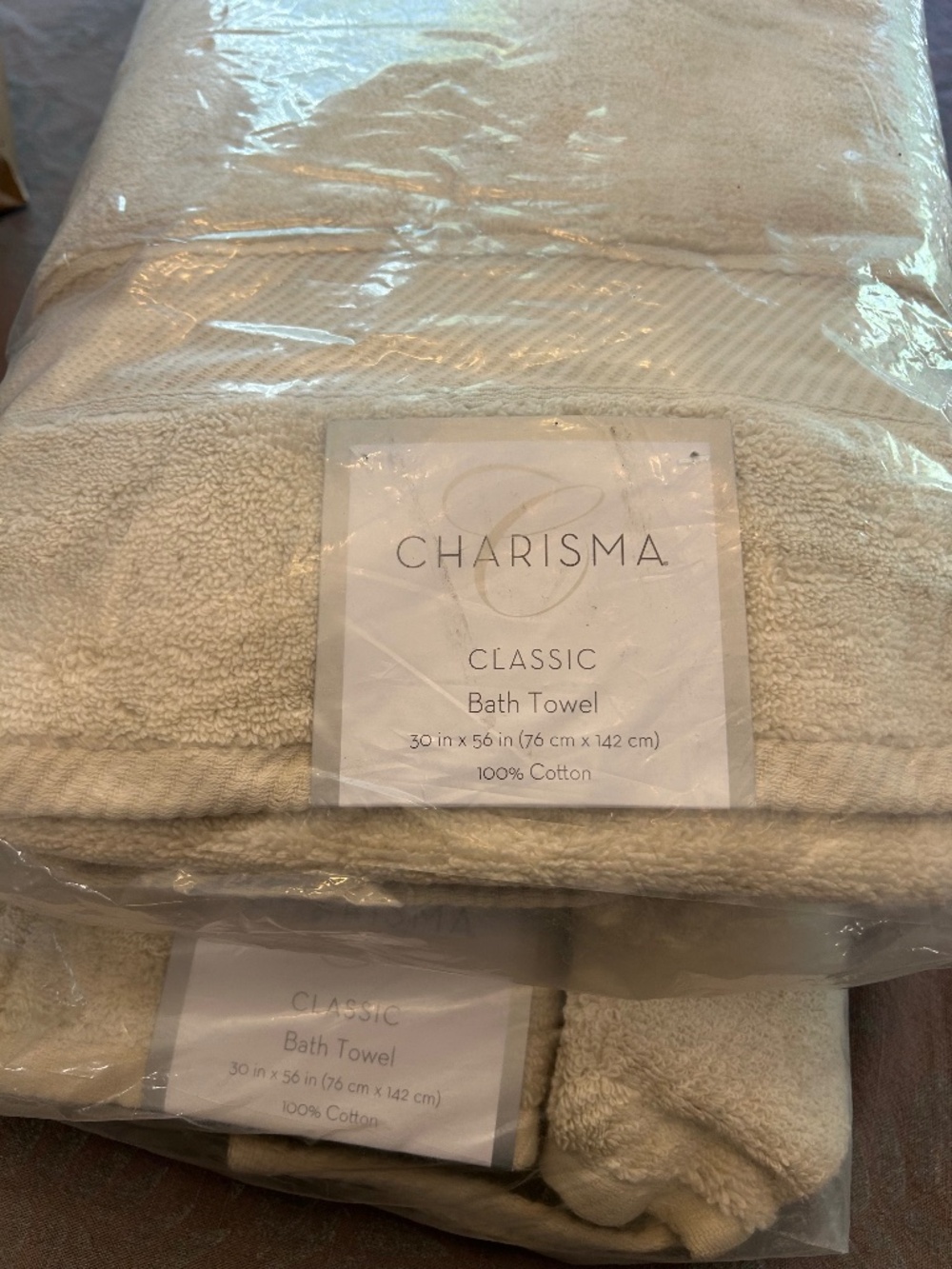Charisma - Classic - Bath Towels - set of 2